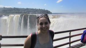 Arielle Erenrich IguazuFalls Argentina