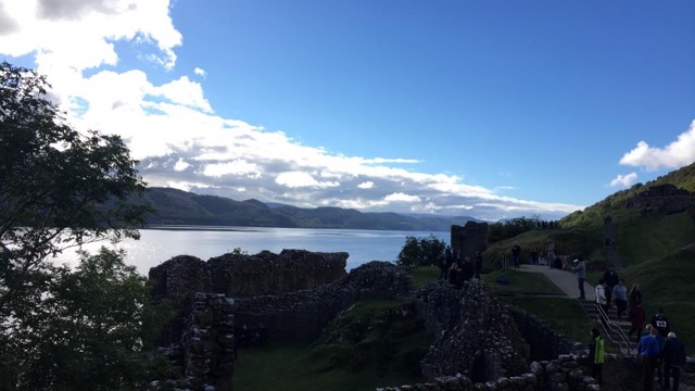 Loch Ness by Urquart Castle