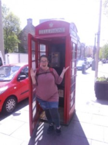 Obligatory Telephone Booth Pic, Edinburgh, Scotland