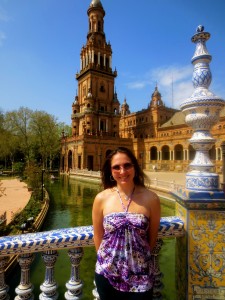 La Plaza de España in Sevilla