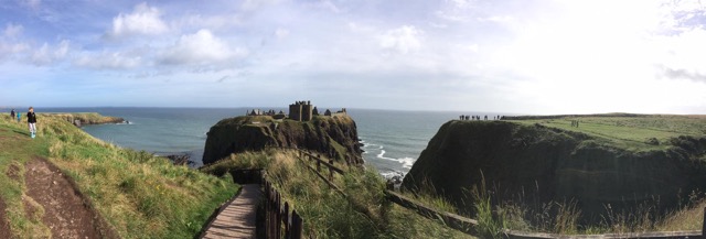 Dunnottar Castle in Stonehaven